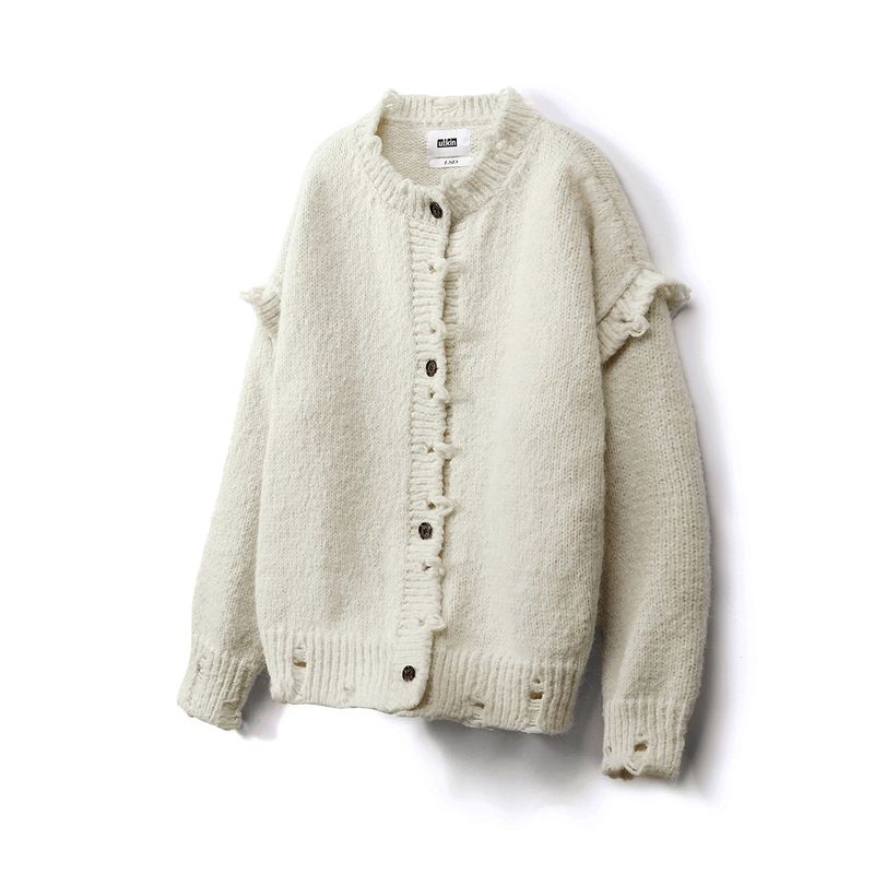 [23FW LSD COLLECTION] Oversized Cardigan_Ivory