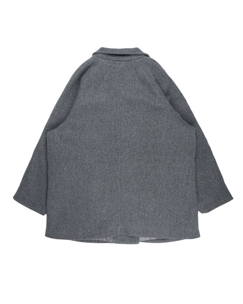  HIGHNECK HALF COAT