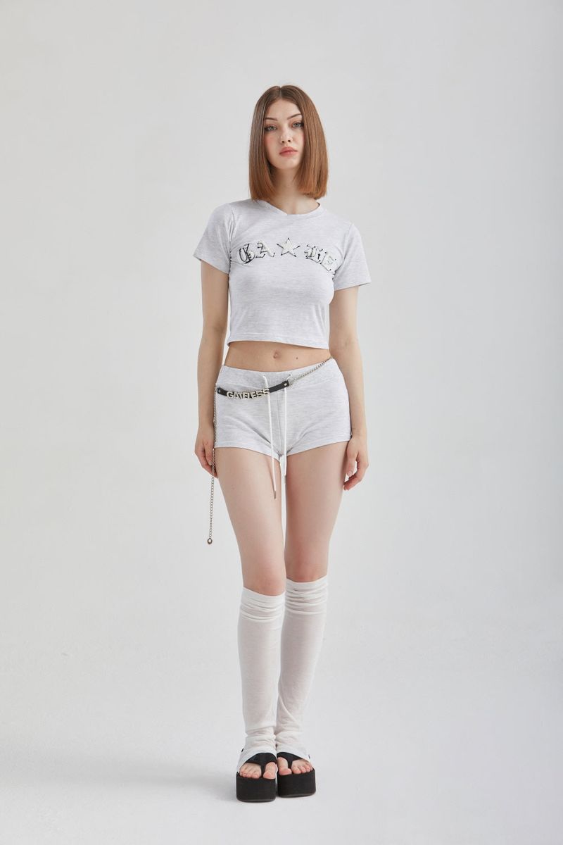 BOUCLE SHORTS
