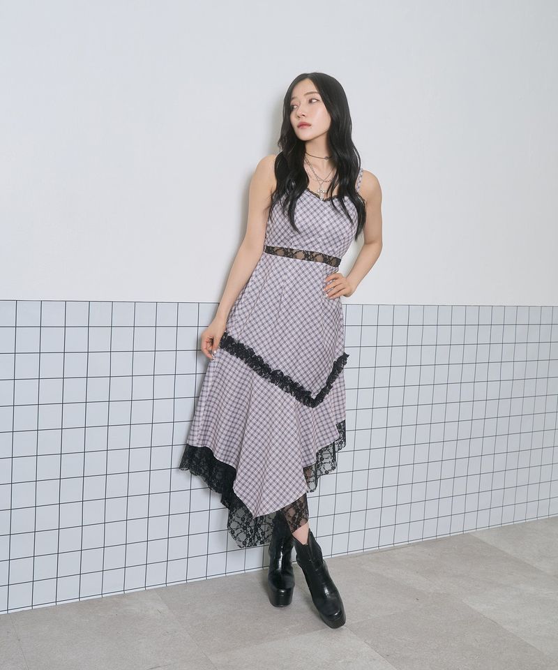 イレヘムレースキャミワンピ