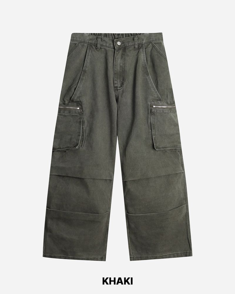 Stick Pigment Cargo Pants
