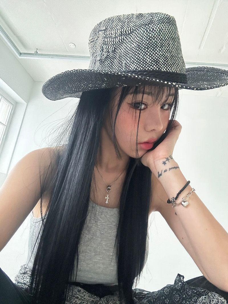 Gradient Cowboy Fedora