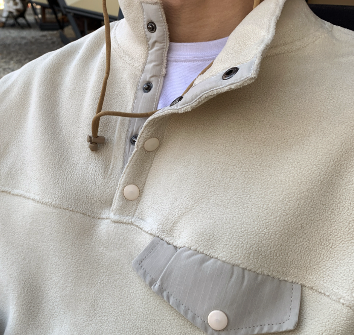 【Setup】 Kuiper Daily Brushed Fleece Button Setup