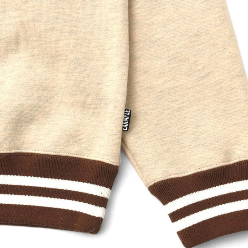 EXAMPLE BLESSING WORLDS RIBCOLOUR CREWNECK
