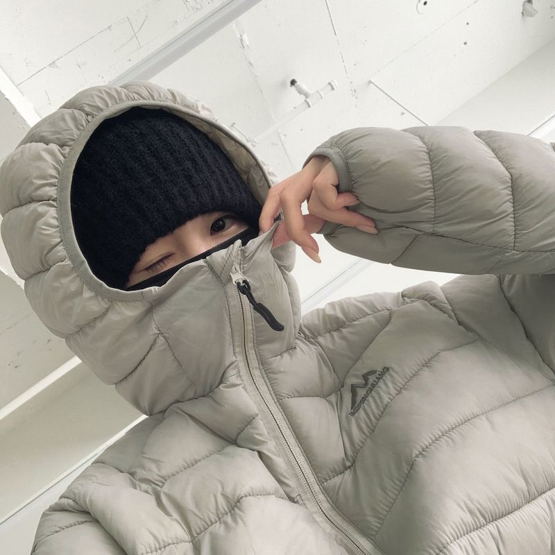 winter lightweight padded jacket