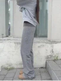 lace banding pants