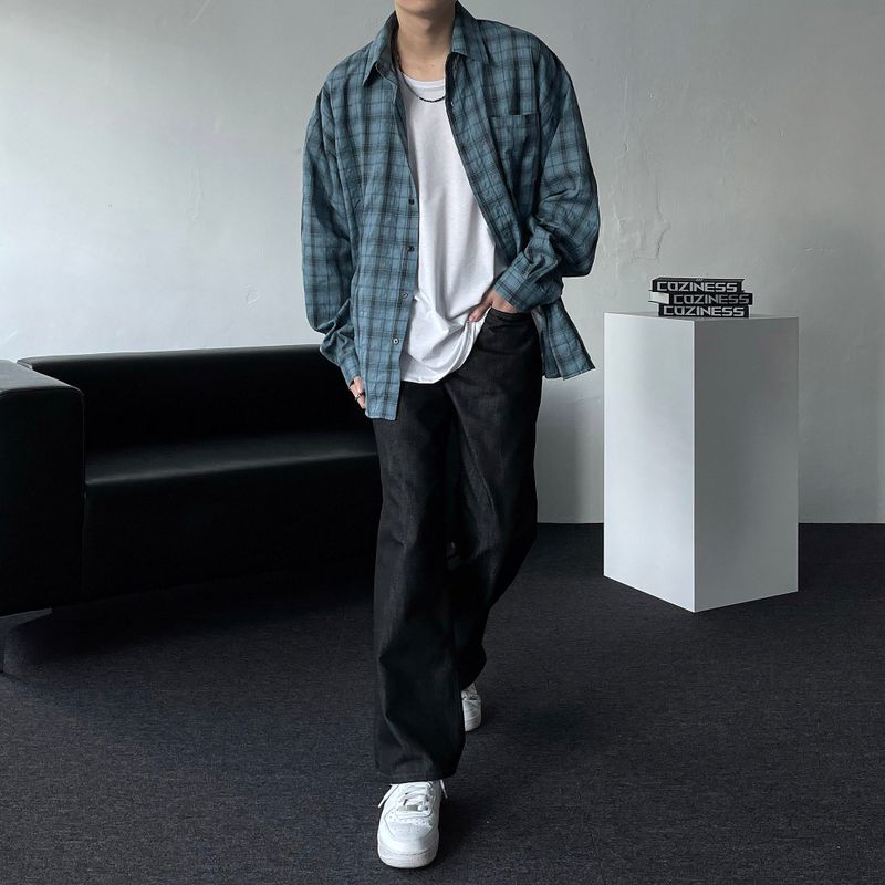 OA Aron Linkle Check Shirt (4 colors)