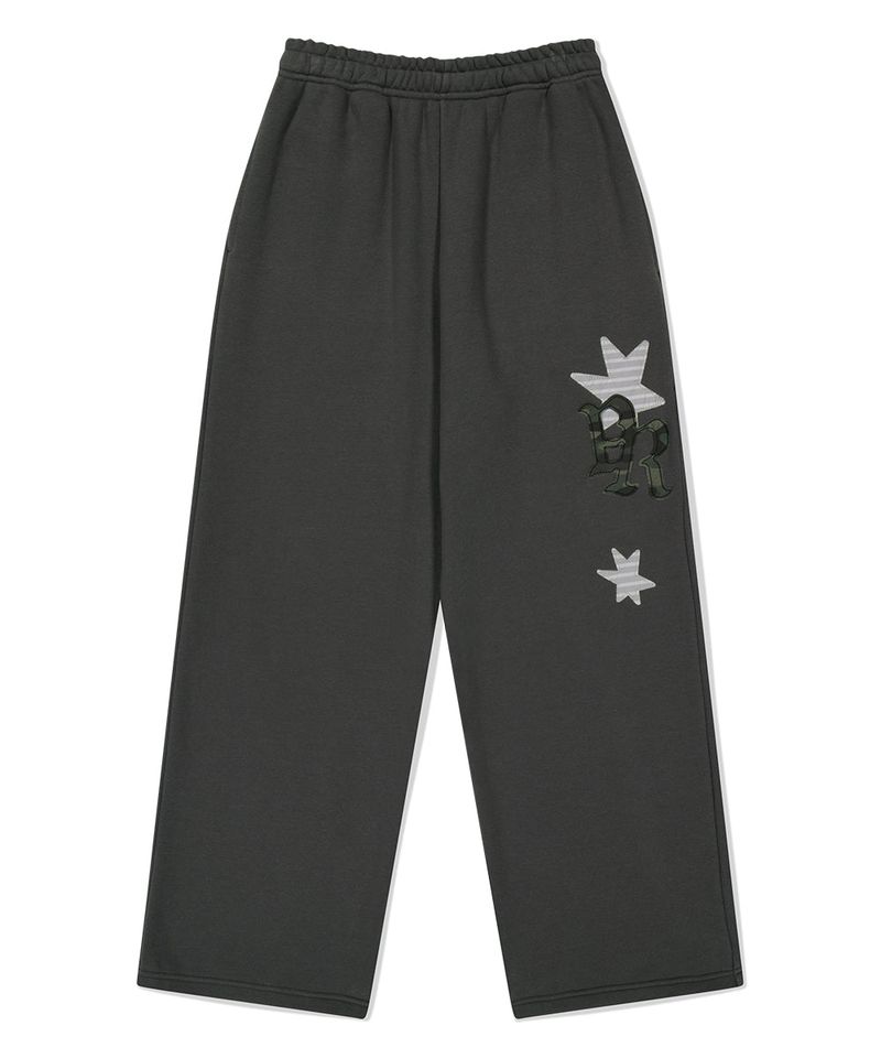 PRAY APPLIQUE SWEAT PANT
