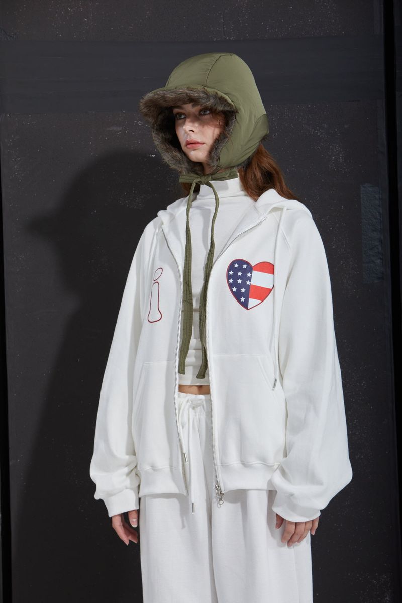 U.S.A ZIP-UP