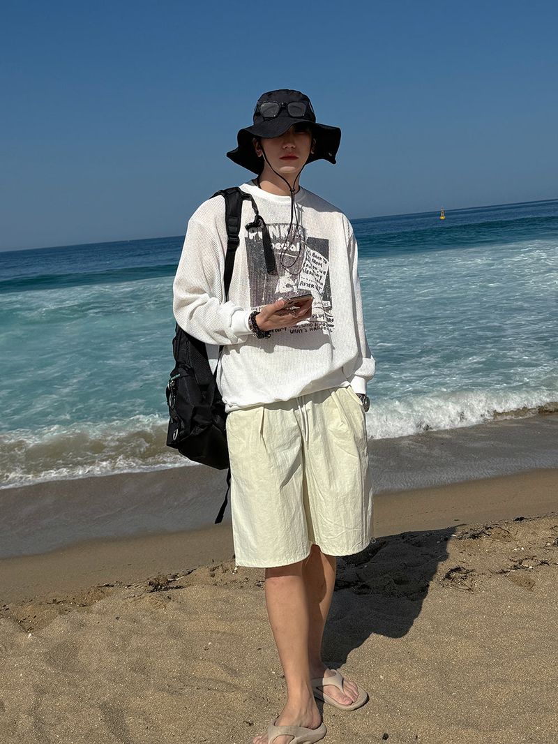 ASCLO Snap Button Bucket Hat (5color)