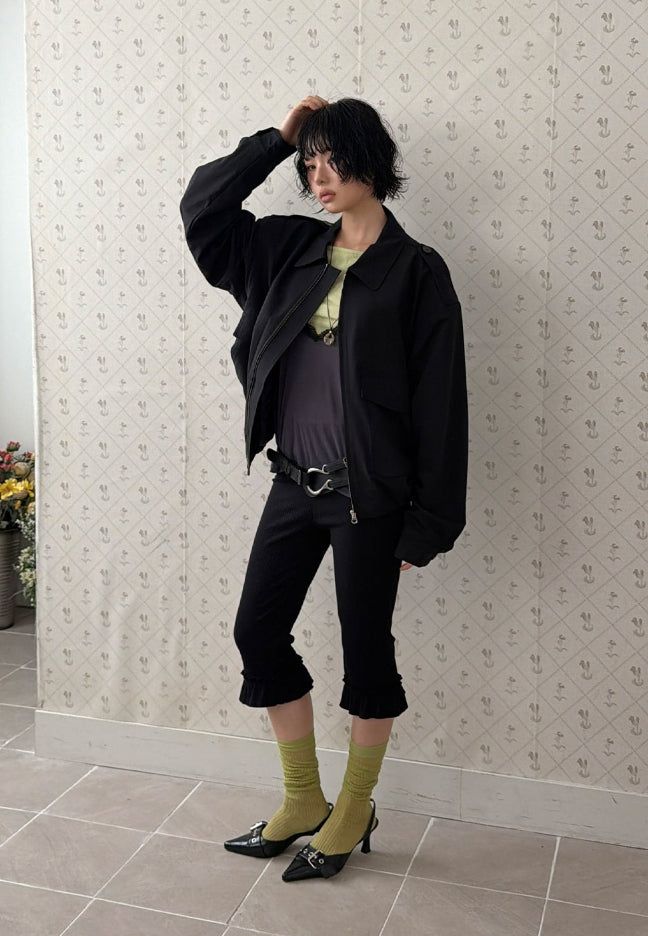 TECHNICAL FLAP BLOUSON