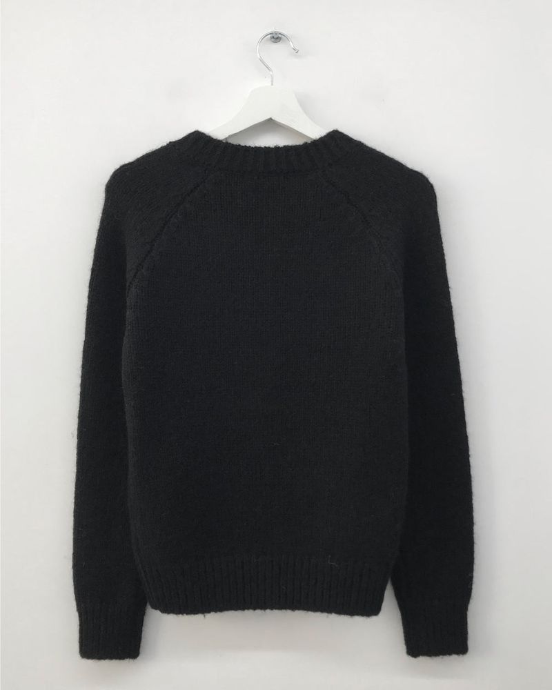 Lambswool alpaca knit (4color)