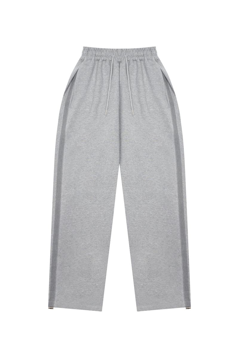 side pintuck pants 3color