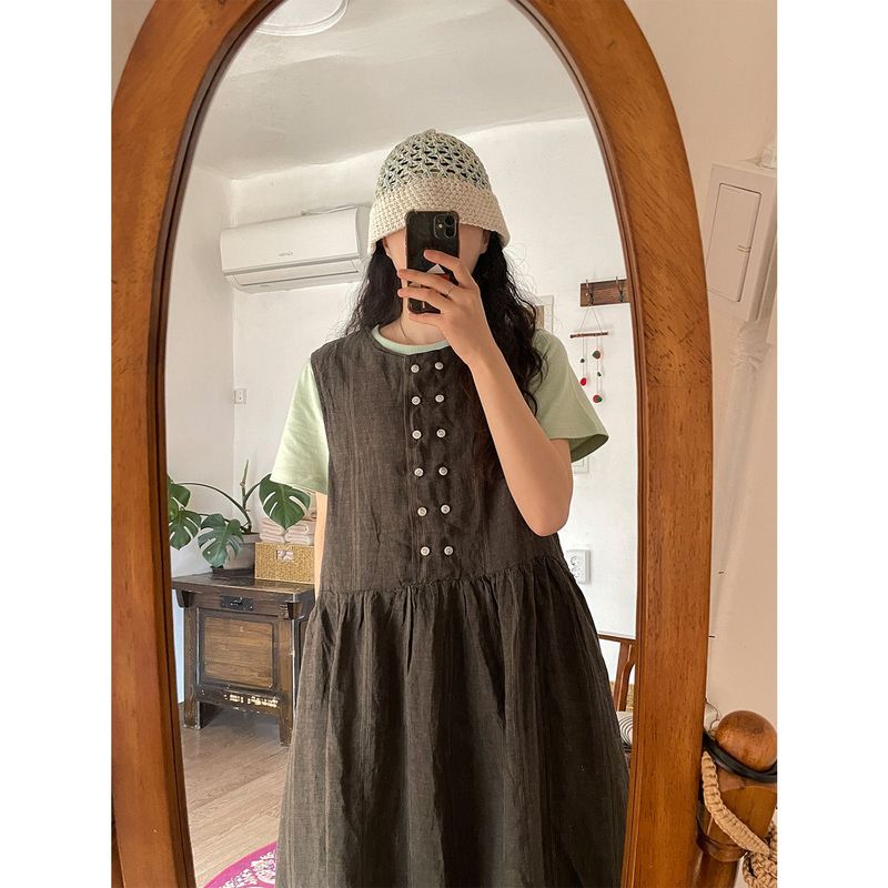 Mayburn Linen Dress