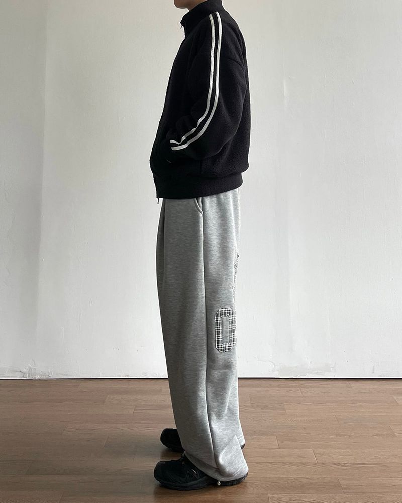 Mode Fleece Track Zip-up