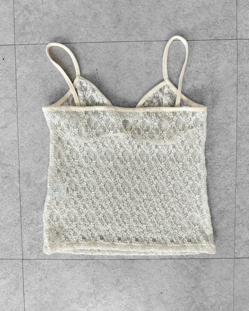 MOSS LACE CAMI