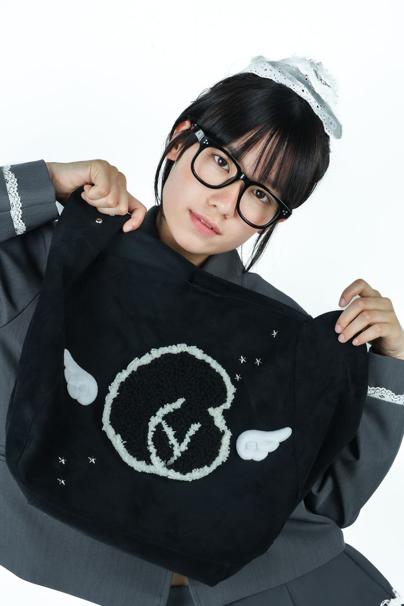 angel furlogo suedebag