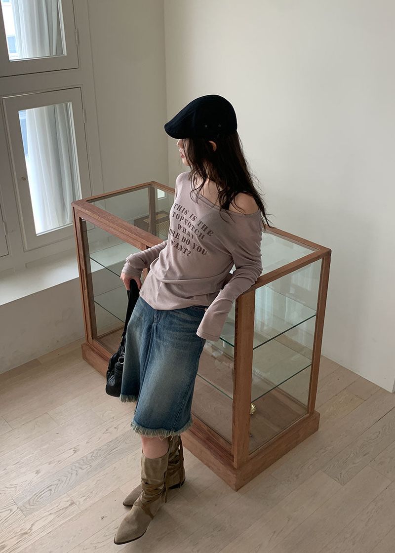 WANT LONG SLEEVE TEE