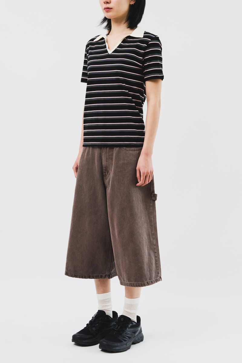 (W) Bettie Stripe Top (2color)