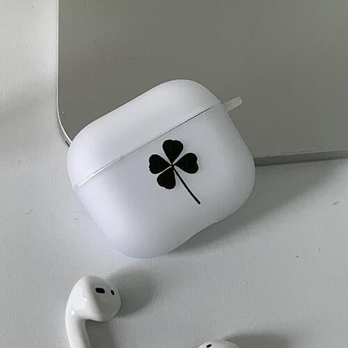 Four-leaf clover AirPods Buzz Case