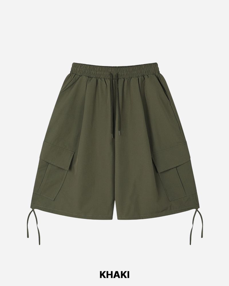 Bungee Cargo Bermuda Pants