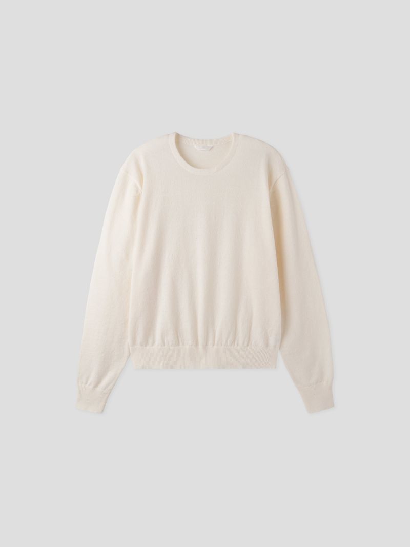 Fade cooling round knitwear