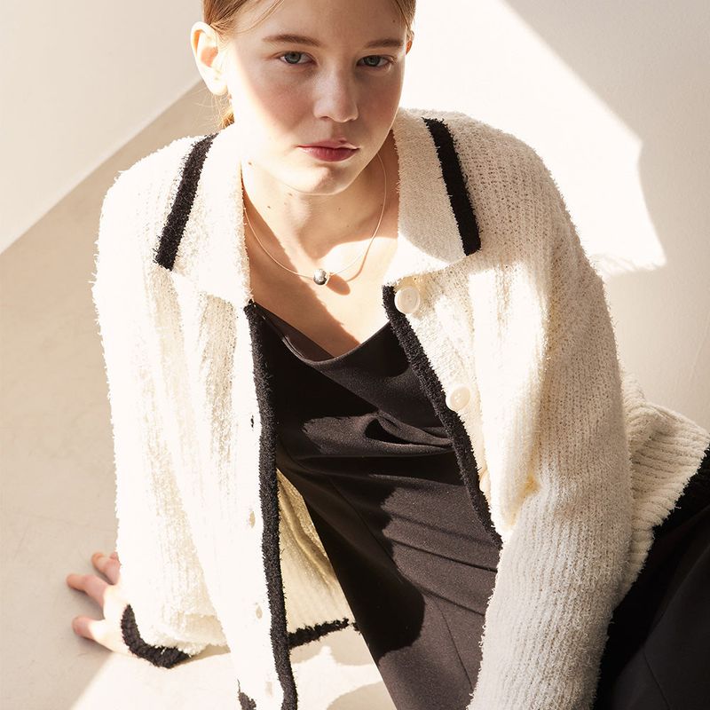 Classic crumble cardigan_ivory