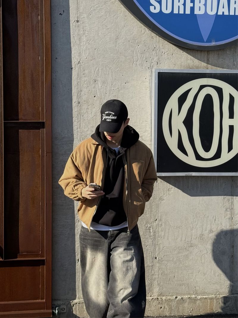 LOCAL COTTON PADDED JACKET