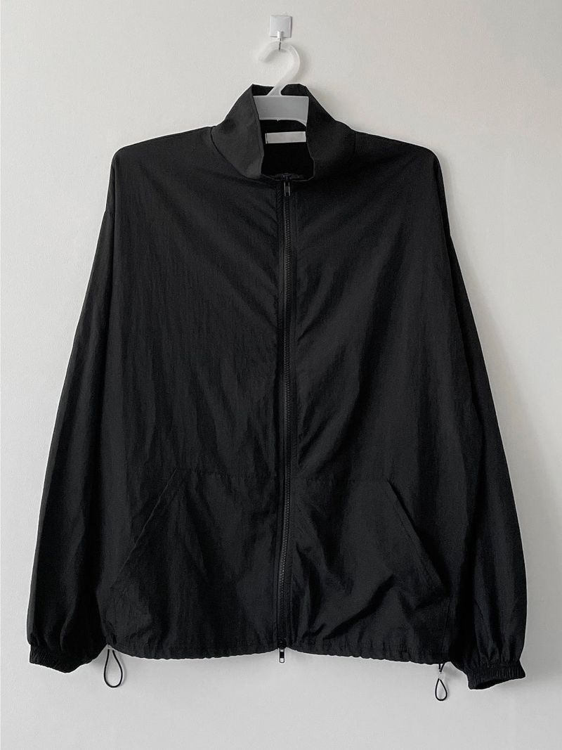 Balloon loose fit windbreaker JK
