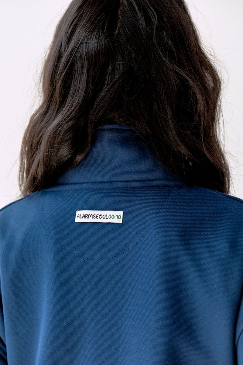 ALARM A ZIP UP NAVY_UNISEX