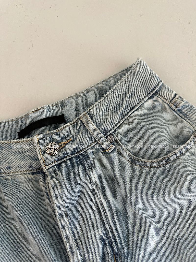 Christian Patch Jeans