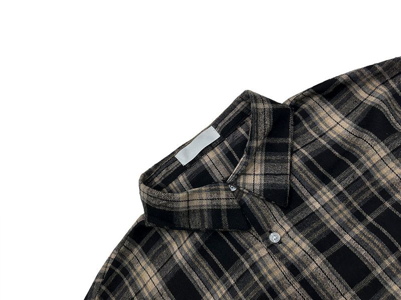 Mervin Check Over Shirt