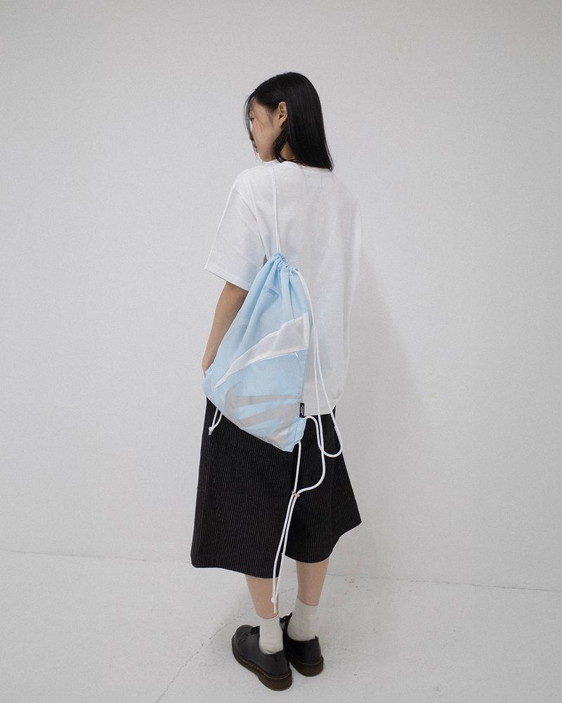 BPT Big Symbol Logo Gymsack Sky Blue