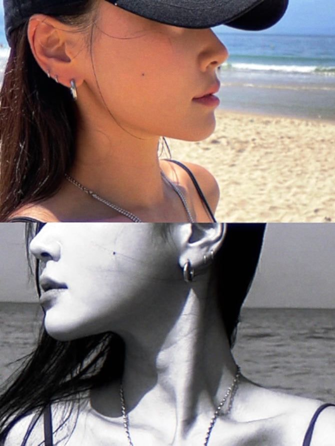 surgical bold earring