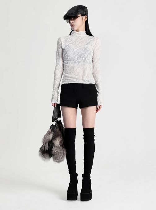 Clip low shorts