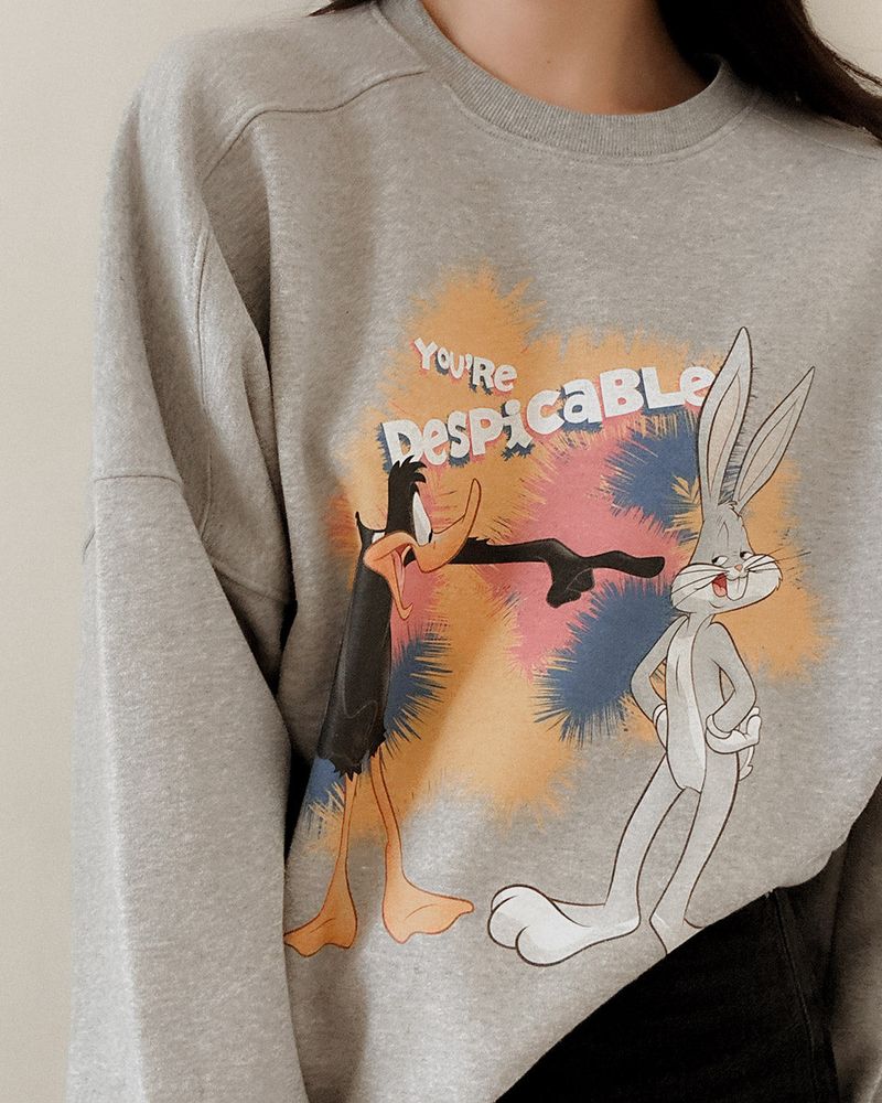Roddy Printed Sweatshirt