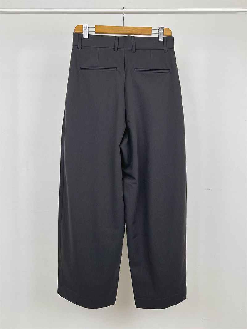 TWO-TUCK BALLOON SLACKS (3C)