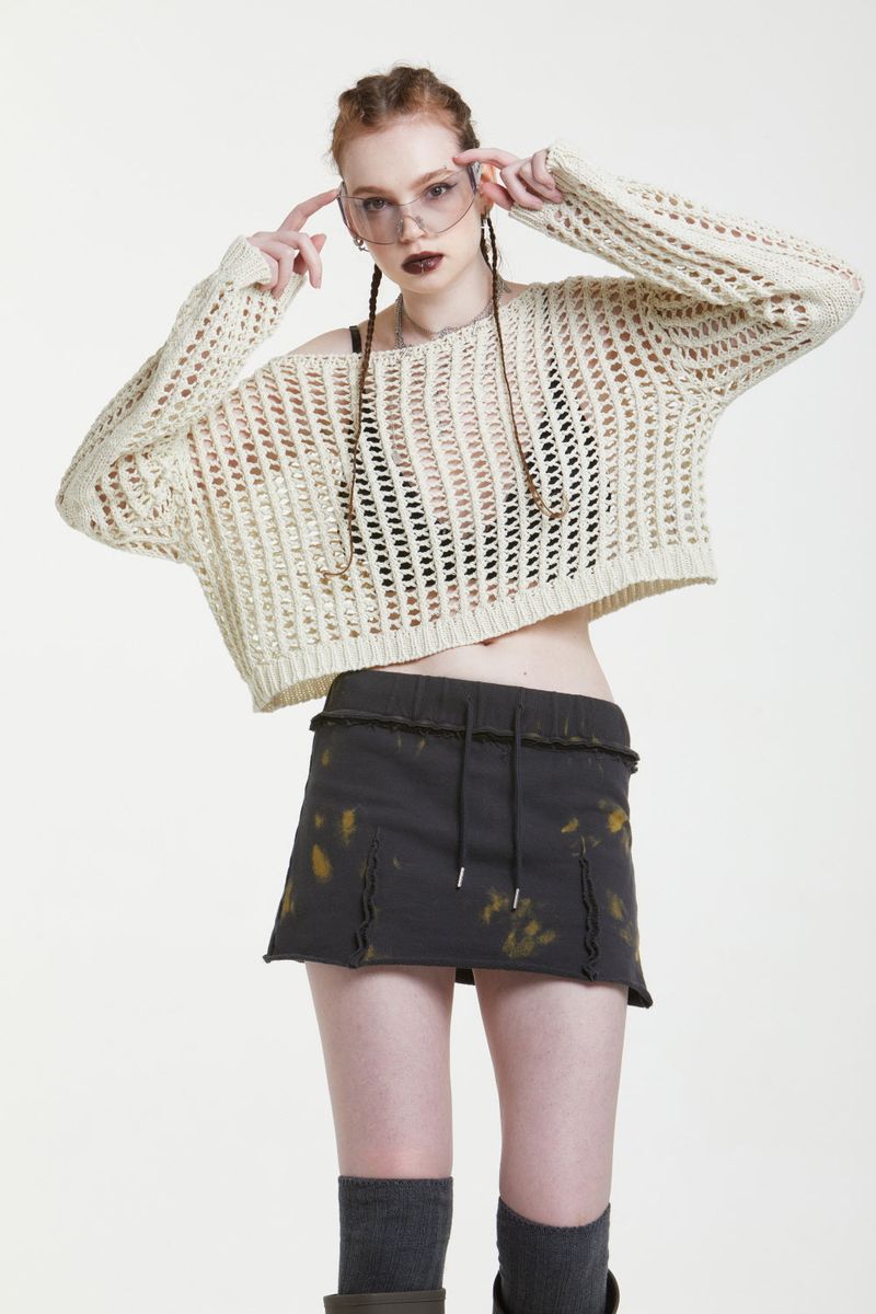 BAY CROPPED KNIT