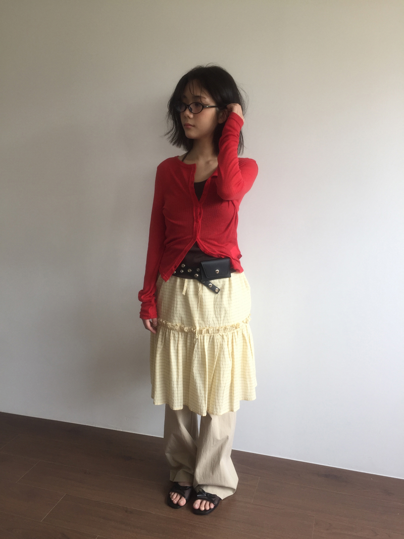 Effe Snap Belt Bag (3color)