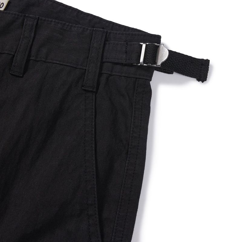 Issue cargo shorts / Black