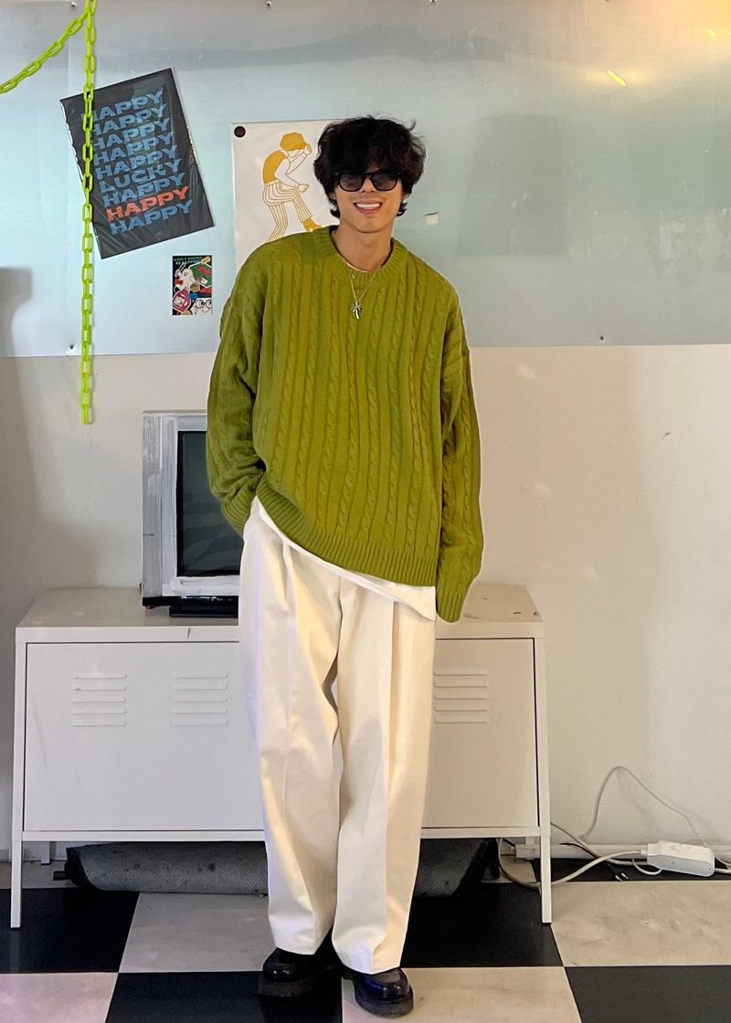 Ember One-Tuck Semi-Banded Pants 6COLOR