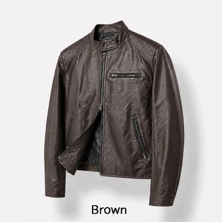 Eden Leather Rider Jacket