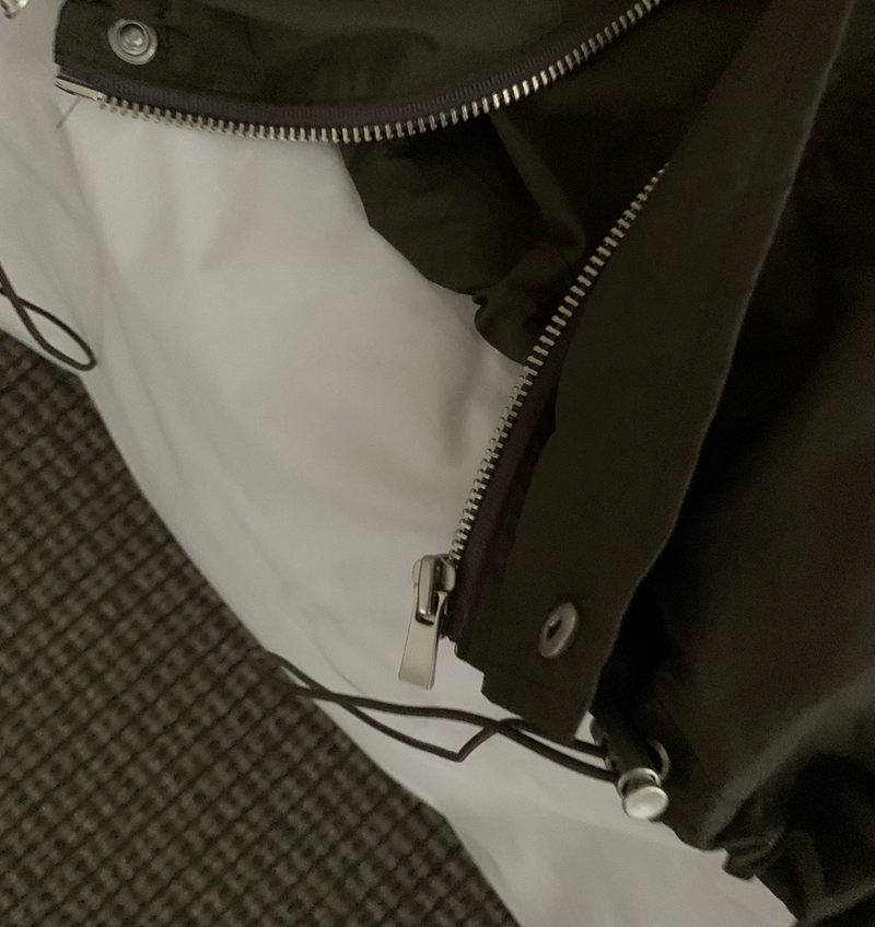 Nus. Hood Wind Jacket (Brown)