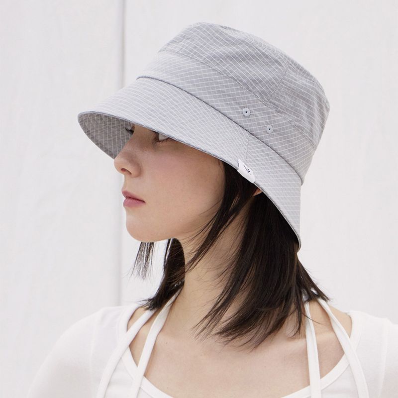 VZ Label Ripstop Bucket Hat / Gray