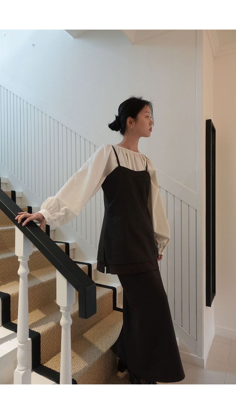 solitude wool skirt (2C)