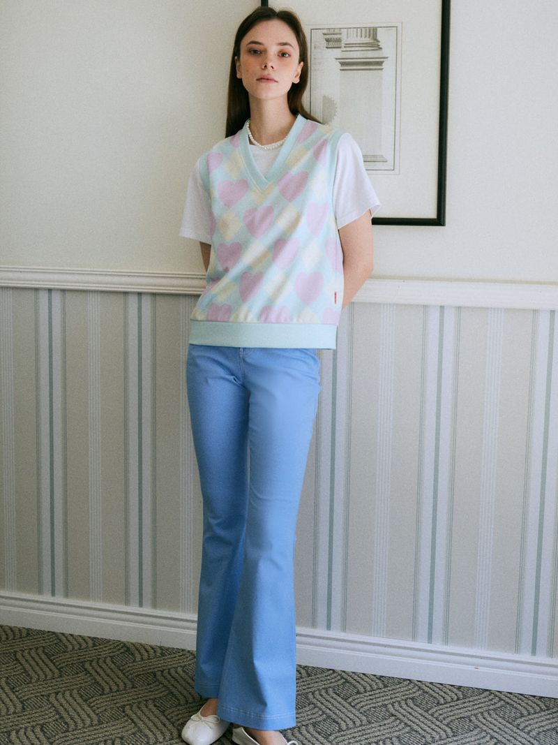 The Blue Sorbet Vest