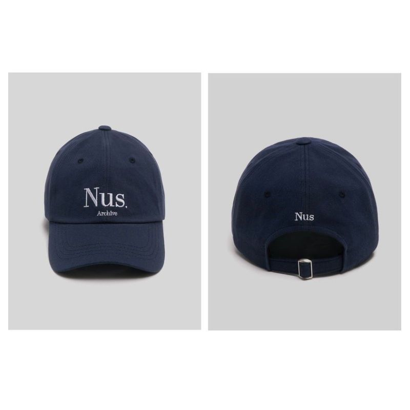 Nus. arch ball cap (Grey)