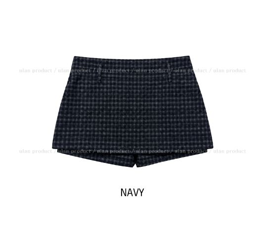 Kael Classic Check Skirt Pants
