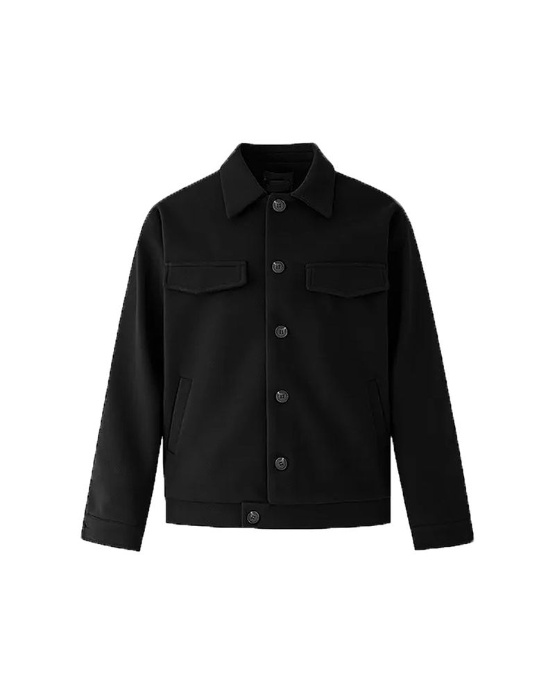 Riel Wool Cropped Jacket