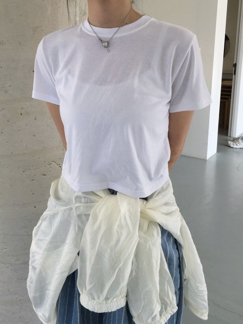 Daily Crop Short Sleeve (10c)